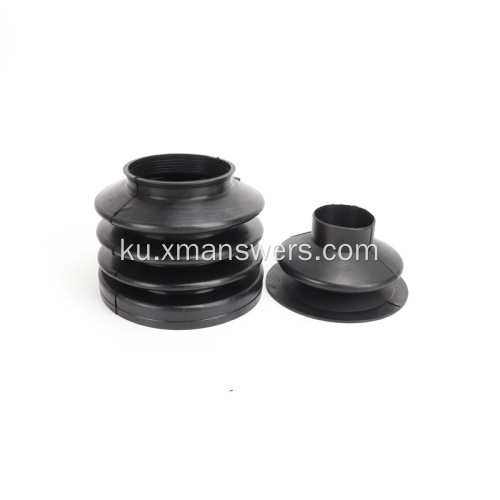 Custom Rubber Engineered Molded Dust Boots Seals Bellows